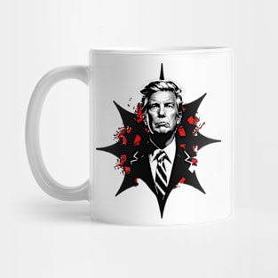 Trump & Chaos Star Mug